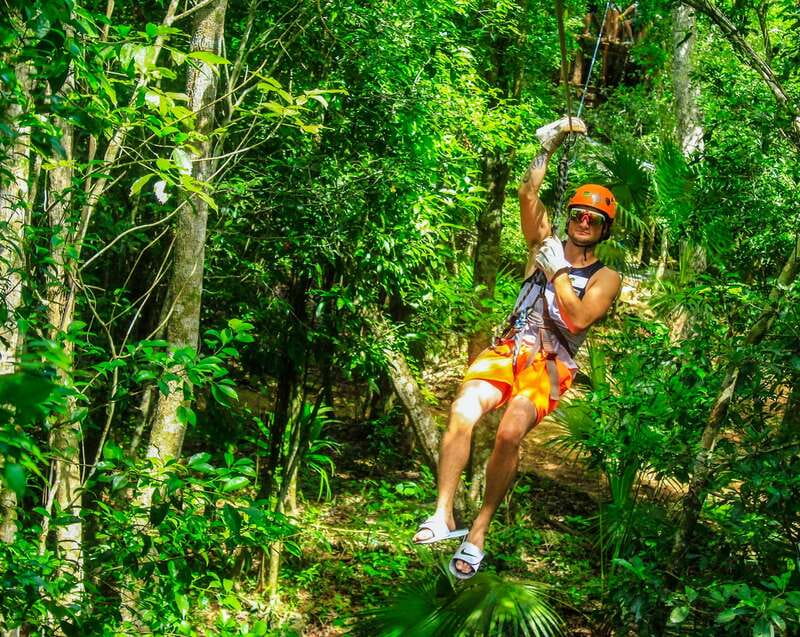Cancun & Riviera Maya: ATV, Zipline, & Cenote Combo Tour - Cenote Verde Lucero: the best stop for most people