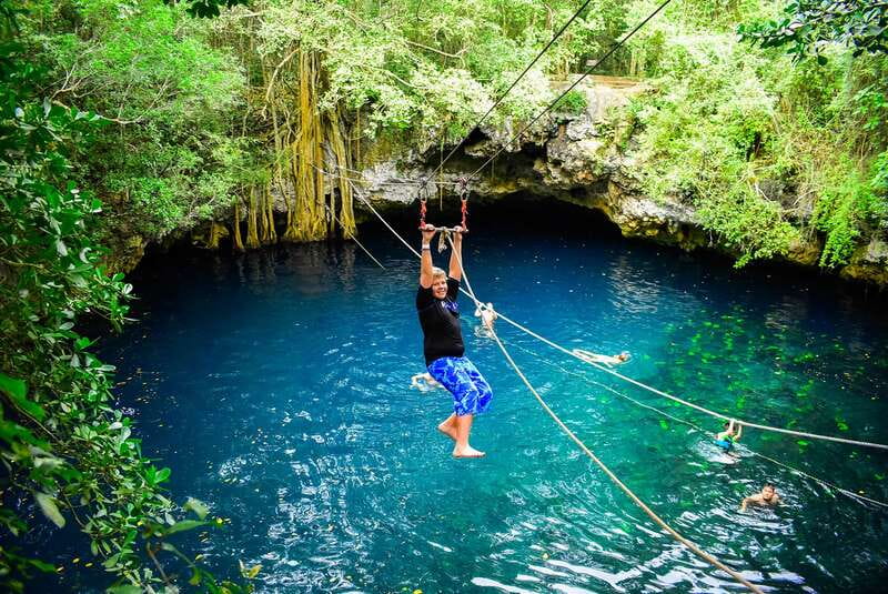 Cancun & Riviera Maya: ATV, Zipline, & Cenote Combo Tour - Tequila, tacos, and a small taste of Yucatan