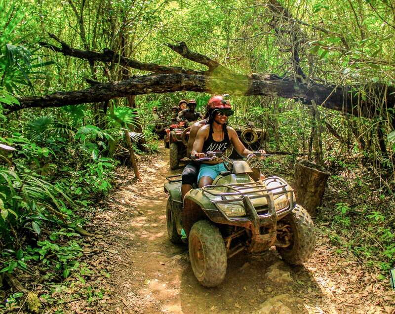 Cancun & Riviera Maya: ATV, Zipline, & Cenote Combo Tour - What $65 really buys you