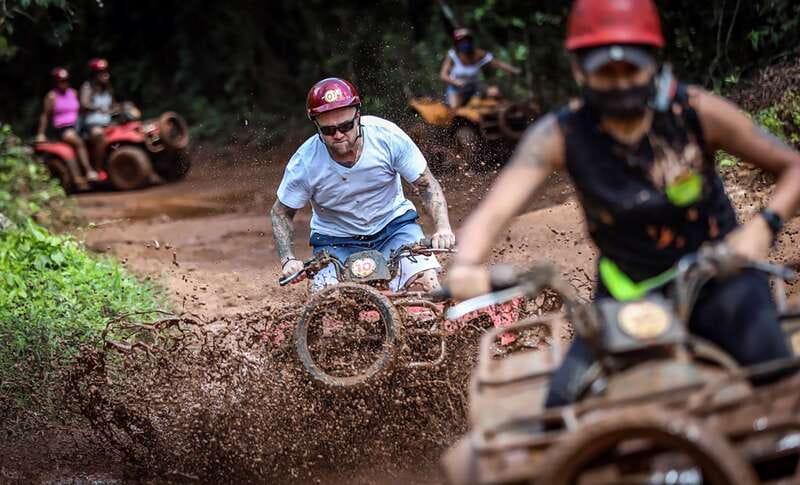Cancun & Riviera Maya: ATV, Zipline, & Cenote Combo Tour - Safety briefing and gear: listen closely