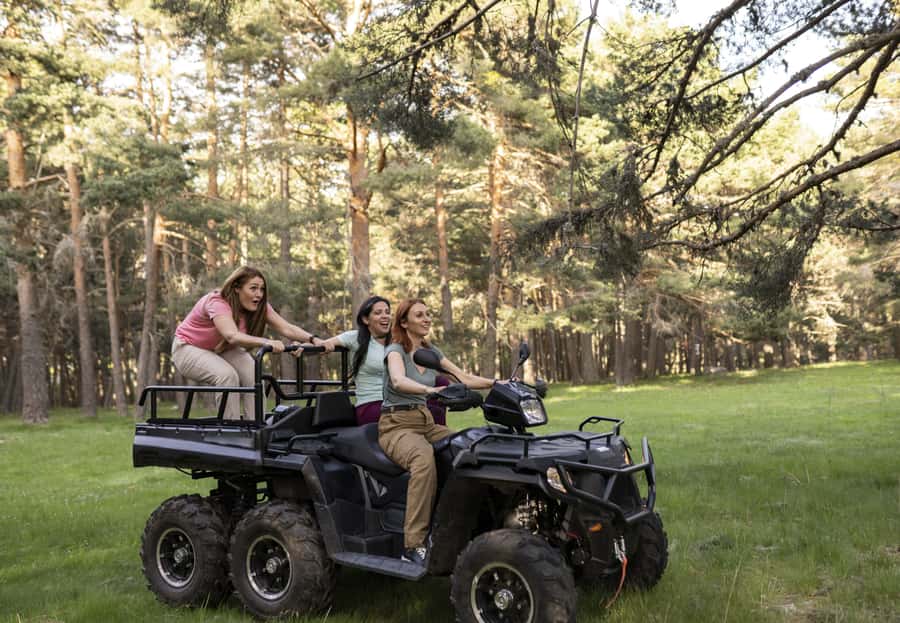 Cancun: Tropical ATV Tour with zip lines and swimming in Cenote - What is included, and what will cost extra