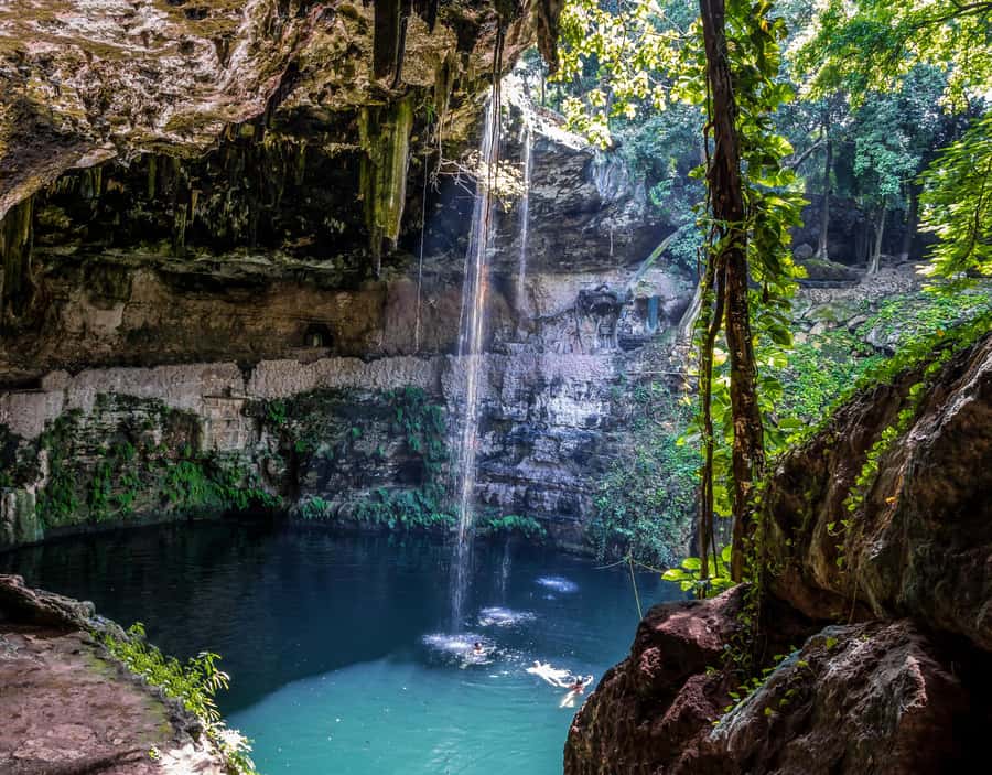 Cancun: Tropical ATV Tour with zip lines and swimming in Cenote - Guides, language, and the feel of the day