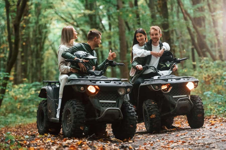 Cancun: Tropical ATV Tour with zip lines and swimming in Cenote - Leaving Cancun for the Riviera Maya