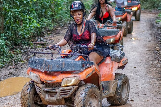 Cancun Wild Day: Zip Lines + ATVs + Cenote + Lunch - Zip lines and bridges come first