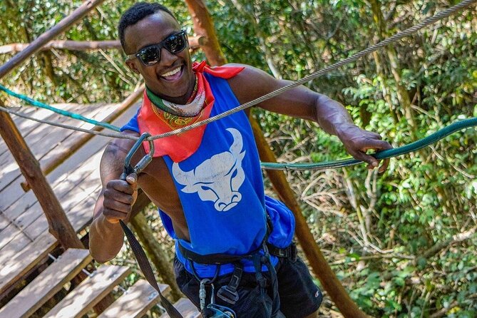 Cancun Wild Day: Zip Lines + ATVs + Cenote + Lunch - The cenote is the cool-down stop
