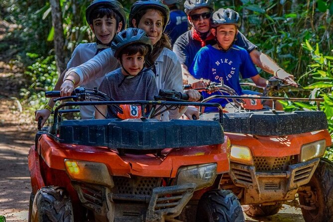 Cancun Wild Day: Zip Lines + ATVs + Cenote + Lunch - Horseback riding is an option to check carefully