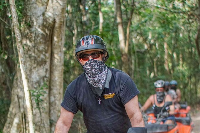 Cancun Wild Day: Zip Lines + ATVs + Cenote + Lunch - The real price, taxes, and add-ons
