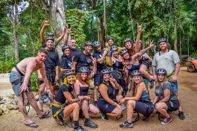 Cancun Wild Day: Zip Lines + ATVs + Cenote + Lunch - Timing, weather, and cancellation rules