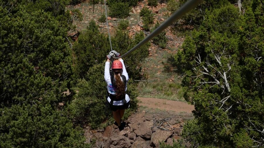 Cañon City: Royal Gorge 9-Line Classic Zipline Ticket - Nine lines create a steady build