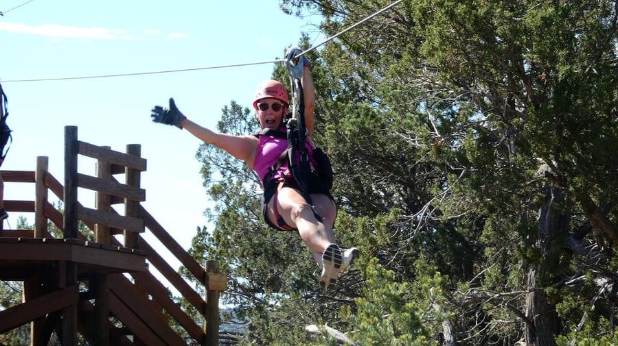 Cañon City: Royal Gorge 9-Line Classic Zipline Ticket - The 1,002-foot racing line saves the best for last