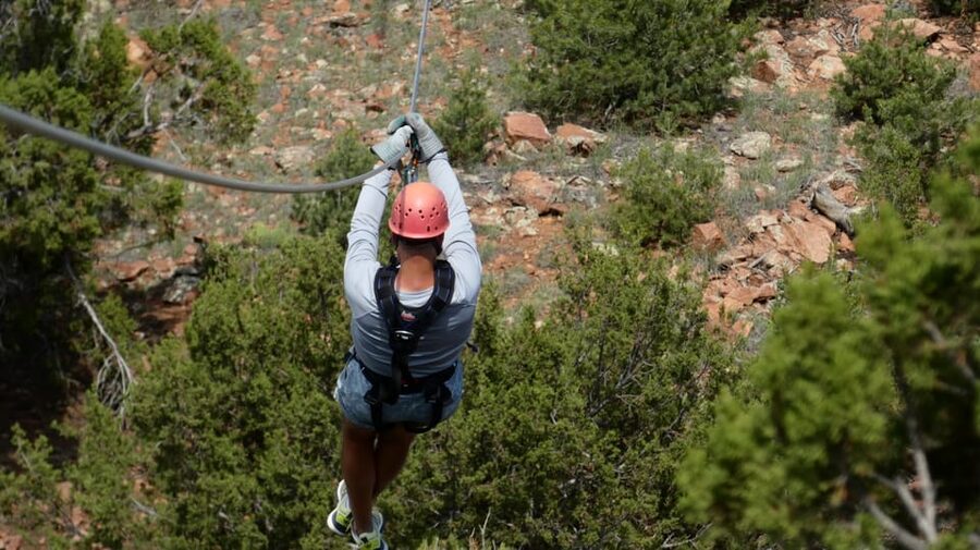 Cañon City: Royal Gorge 9-Line Classic Zipline Ticket - Ground school turns nerves into useful skills