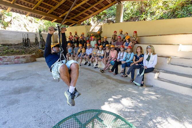 Canopy Los Veranos Zipline - Tequila tasting and the animal sanctuary area