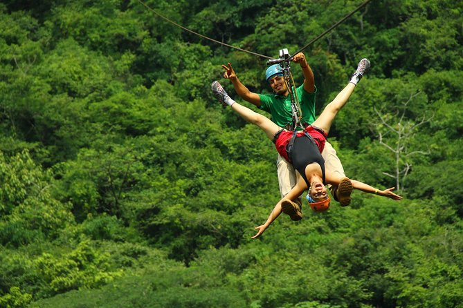 Canopy River Zipline Tour and Mule Ride - The 15-minute mule ride and tequila tasting