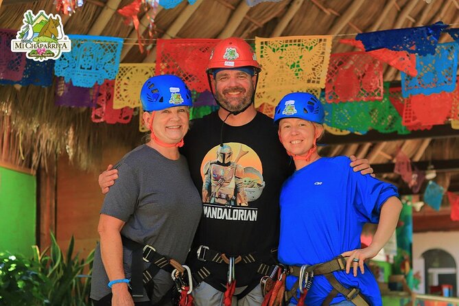 Canopy Tour Experience in Sayulita, Nuevo Nayarit. - The guides make the difference