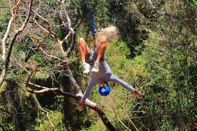 Canopy Tour Experience in Sayulita, Nuevo Nayarit. - Families can have a good time here