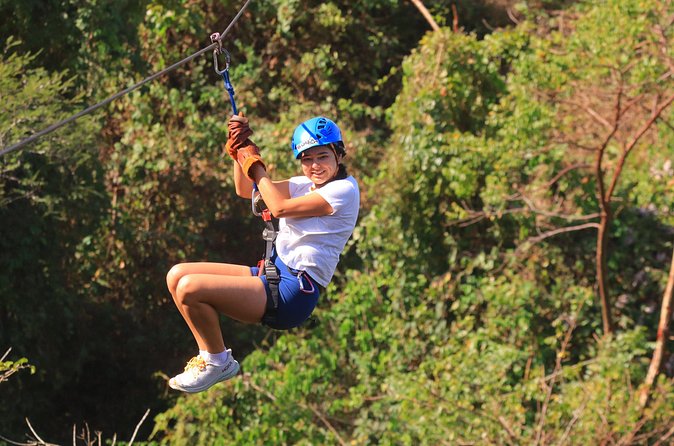 Canopy Tour Experience in Sayulita, Nuevo Nayarit. - Water and tequila add small comforts
