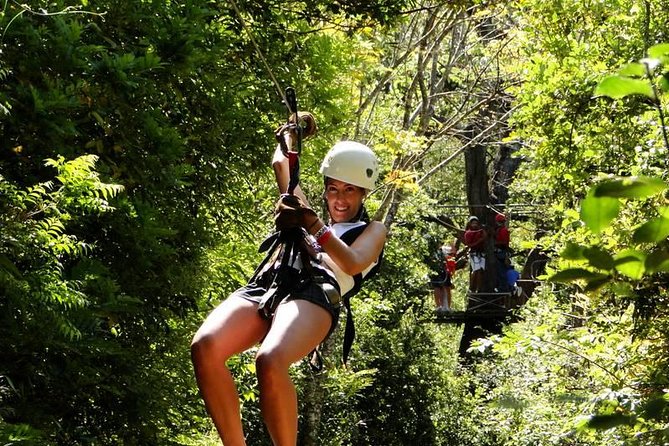 Canopy Tour In Tamarindo Beach - Choosing the calmer route or the adventure course