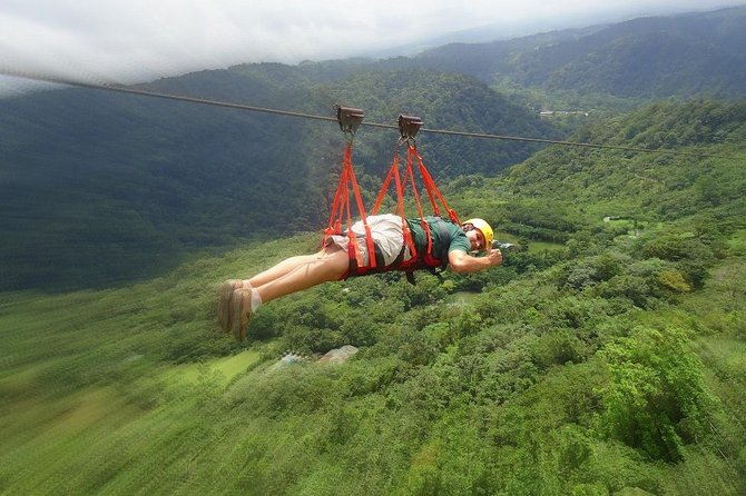 Canopy Tour with Superman and Tarzan Swing in La Fortuna - Key points to know before booking