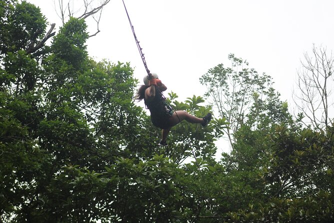 Canopy Tour with Superman and Tarzan Swing in La Fortuna - Why the Tarzan swing earns its place