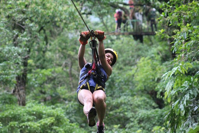 Canopy Tour with Superman and Tarzan Swing in La Fortuna - Hanging bridges, jungle trails, and time between rides