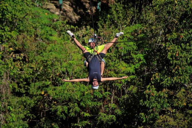 Canopy Zipline Tour in Puerto Vallarta. Best Price, Best Activity - Leaving Puerto Vallarta for El Nogalito