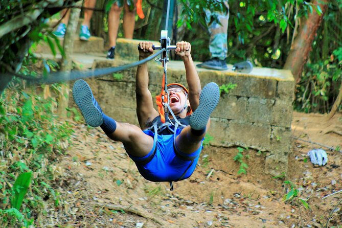 Canopy Zipline Tour in Puerto Vallarta. Best Price, Best Activity - Who will enjoy it most
