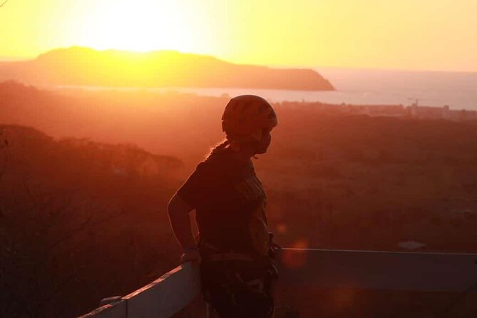 Canopy Zipline Tour in Punta Mita - Crossing the suspension bridge