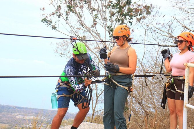 Canopy Zipline Tour in Punta Mita - Photos, tequila, and what costs extra