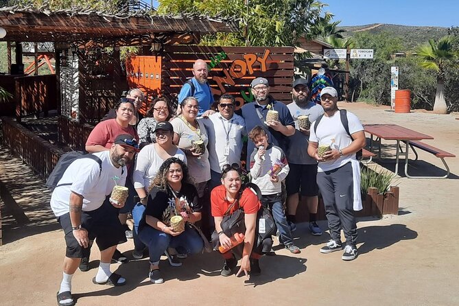 Canopy Ziplines Tour in Las Cañadas Private Tour - Leaving Ensenada through the cruise-port pickup