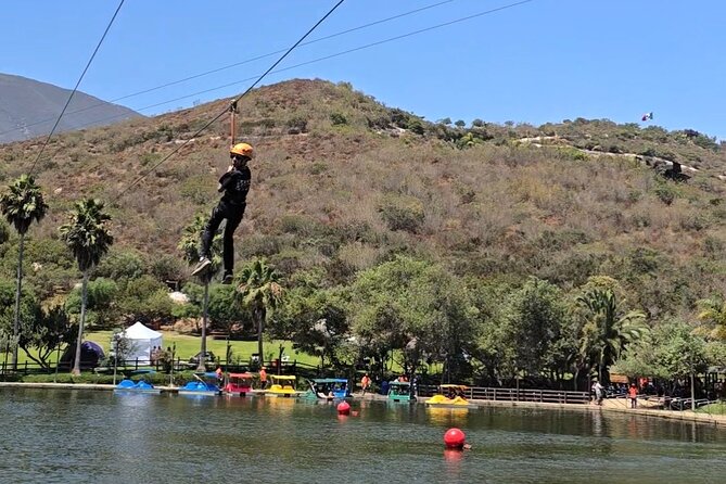 Canopy Ziplines Tour in Las Cañadas Private Tour - Booking, timing, and cancellation details