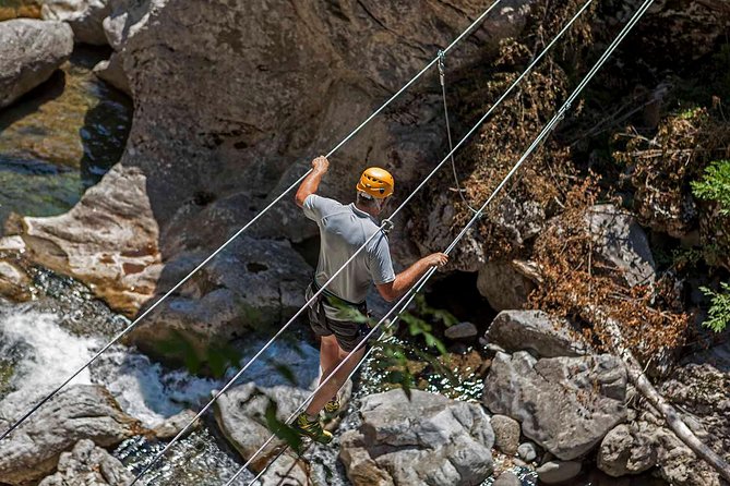 Canyon Zip Line - A canyon adventure instead of a standard zipline