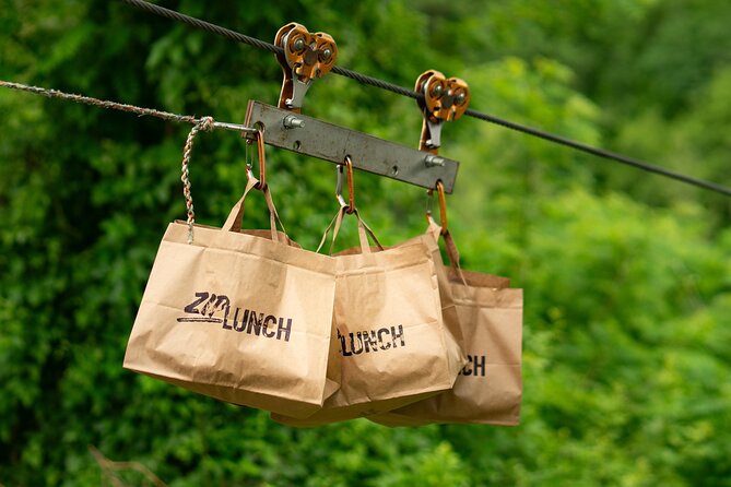 Canyon Zip Line - The setting near Bagni di Lucca