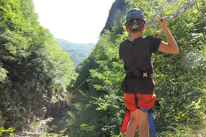 Canyon Zip Line - Who will enjoy this most?
