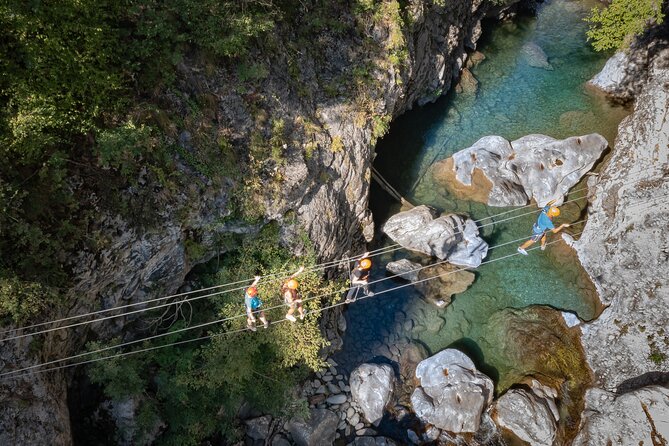 Canyon Zip Line - What happens when you arrive at Canyon Park