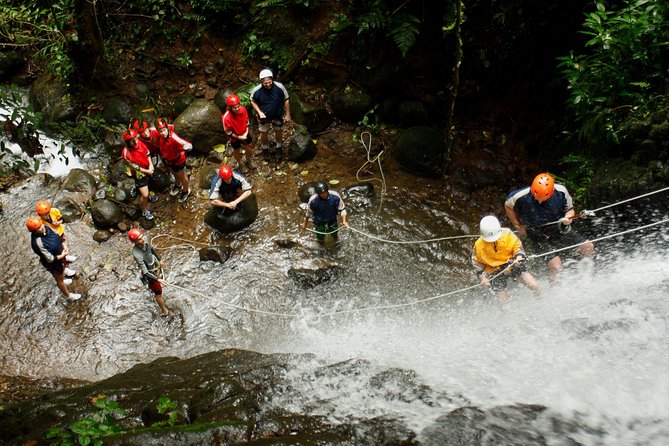 Canyoneering and Canopy Tour in Turrialba - From San José to Calle Chirraca
