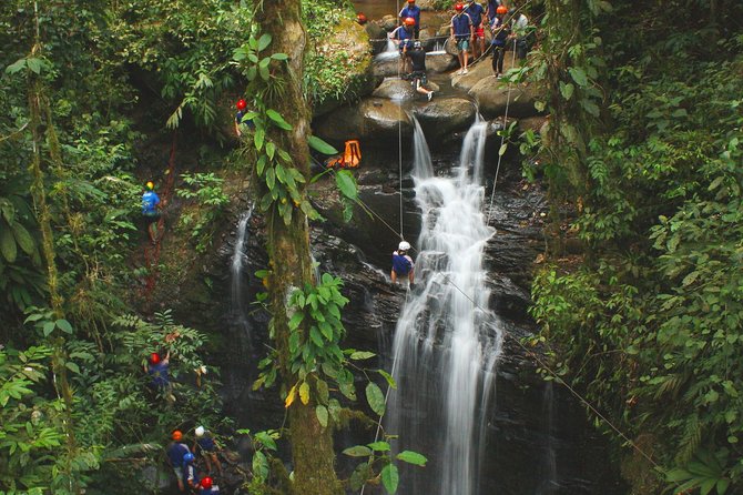 Canyoneering and Canopy Tour in Turrialba - Five Ziplines With Firm Landings