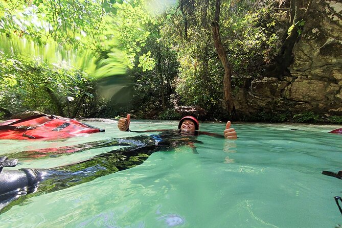 Canyoning and Zipline in Polylimnio Waterfalls - Rappelling the biggest waterfall
