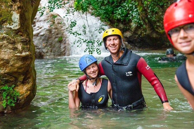 Canyoning and Zipline in Polylimnio Waterfalls - The picnic gives the morning a proper finish
