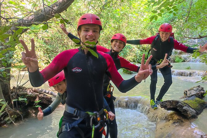 Canyoning and Zipline in Polylimnio Waterfalls - Is the $101.85 price fair?