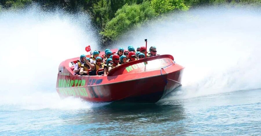 Cappadocia: Zipline, Jetboat, and Monster Safari Adventure - A fast-paced hour in Cappadocia
