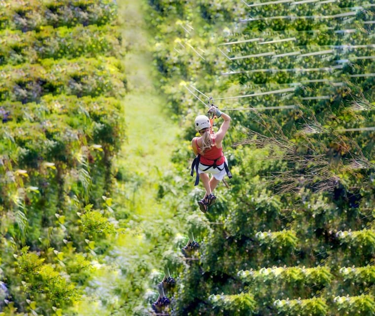 Cappadocia: Zipline, Jetboat, and Monster Safari Adventure - The zipline: a quick test of your nerves