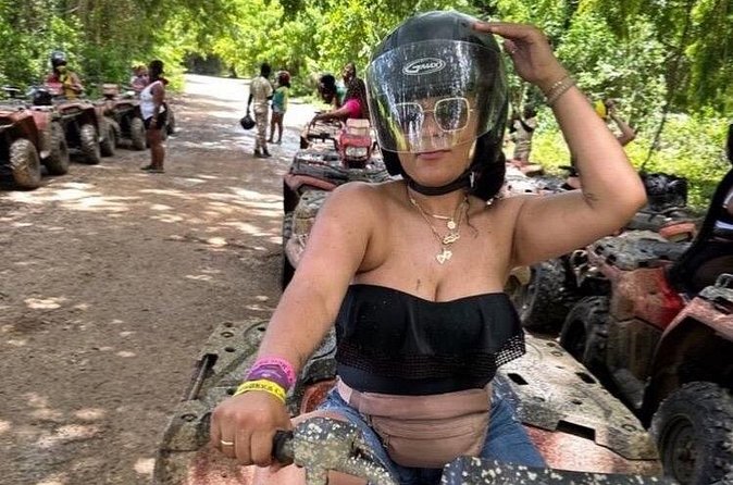 Caribbean Adventure Experience( Atv, Zipline, Horseback...) - Private pickup and the value of the price