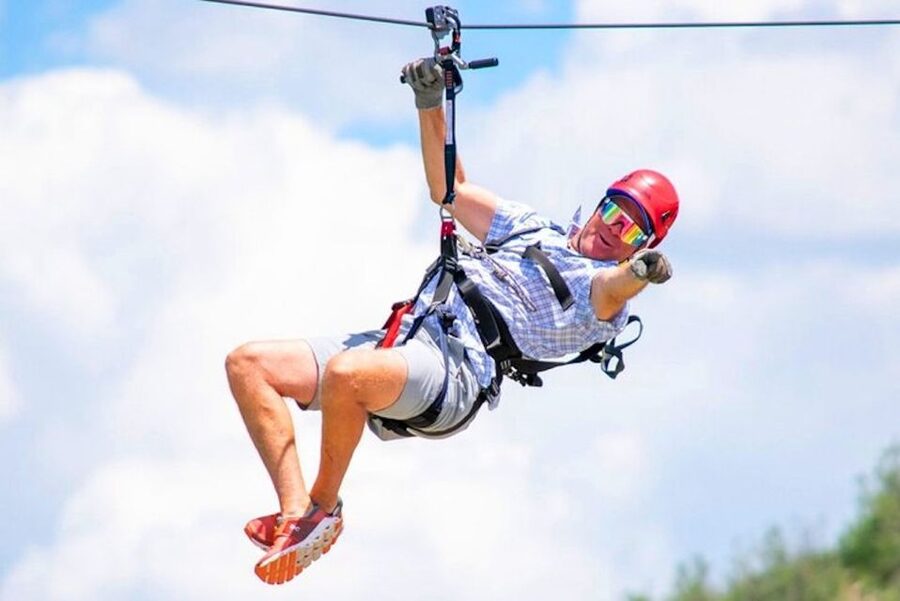 Castle Rock: The EDGE Zipline Tour - What $111 buys you