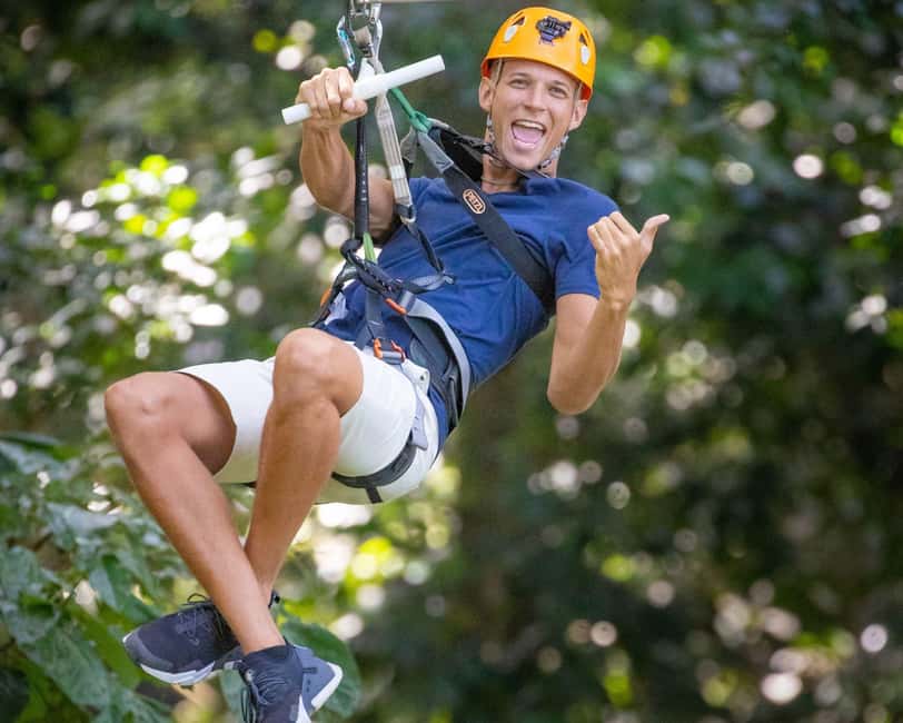 Castries, St. Lucia - Adrenaline Zipline - What to bring and what to skip