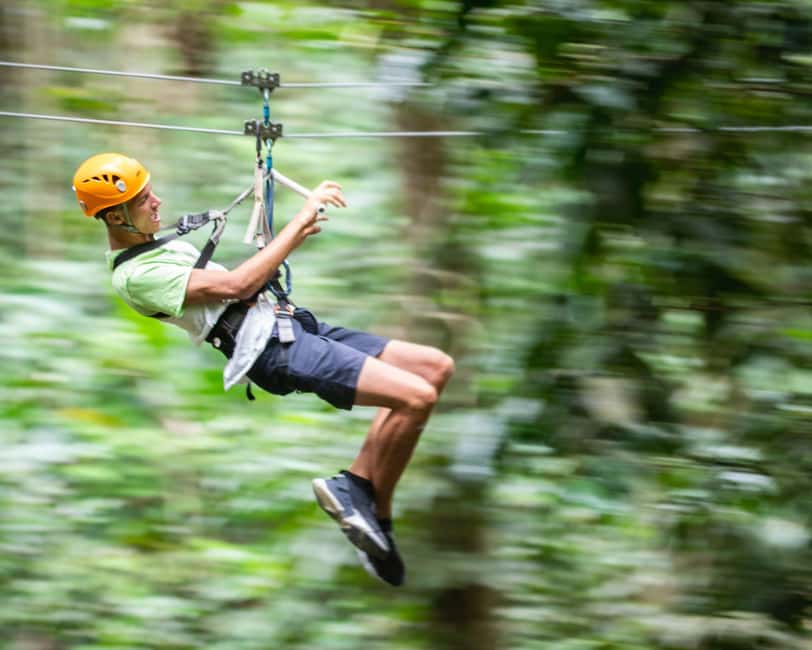 Castries, St. Lucia - Adrenaline Zipline - Who should book this course?