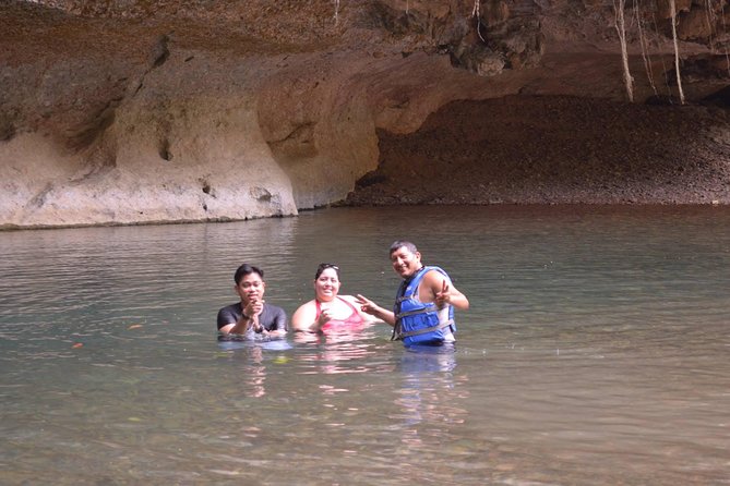 Cave Kayaking or tubing, Ziplines and Altun Ha V.i.V. - Ziplining through the rainforest