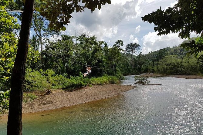 Cave Kayaking & Ziplines, V.i.V. - Getting From Belize City to Noho Chen Park