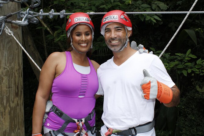 Cave & Monkey Zipline Experience at Harrison's Cave by Chukka - Starting with the Discover Barbados film
