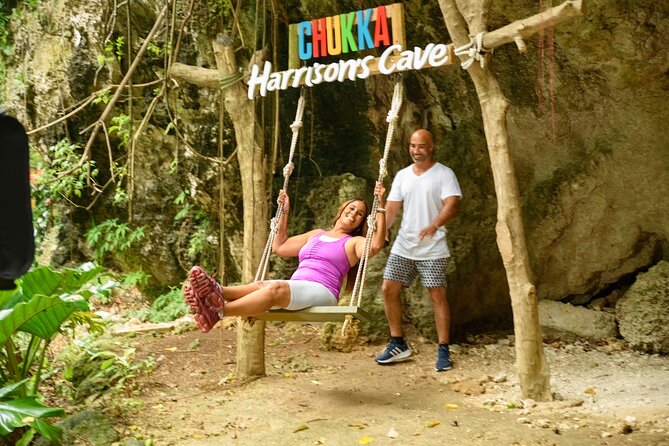 Cave & Monkey Zipline Experience at Harrison's Cave by Chukka - Pickup, timing, and the main practical risk