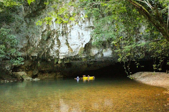 Cave Tubing & Zipline Adventure with Lunch - Lunch In The Middle Of A Busy Day